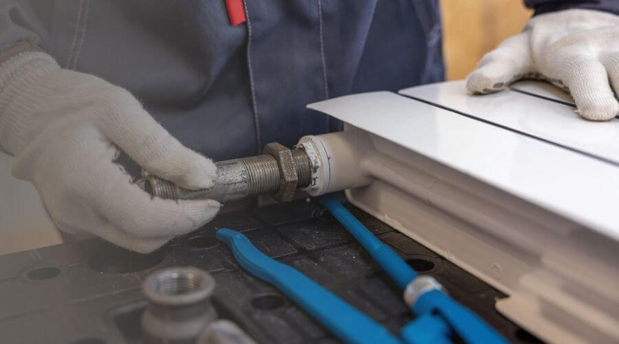 Professional expert plumbing services in Ebervale, PA